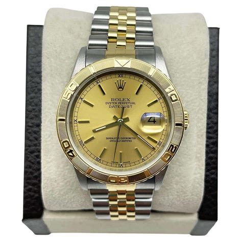 rolex thunderbird mens watch|rolex turn o graph thunderbird.